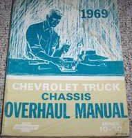 1969 Chevrolet Truck 10-60 Series Chassis Overhaul Service Manual