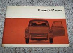 1969 Volkswagen Type 3 Squareback & Fastback Owner's Manual