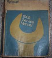 1969 Plymouth Belvedere Service Manual