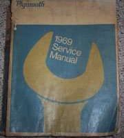 1969 Plymouth Satellite Service Manual