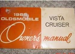 1969 Oldsmobile Vista Cruiser Owner's Manual