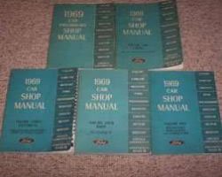 1969 Ford Thunderbird Shop Service Repair Manual