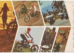 1970 Harley Davidson Baja Owner's Manual