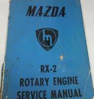1971 Mazda RX-2 Workshop Service Manual