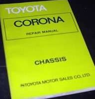 1972 Toyota Corona Chassis Service Repair Manual
