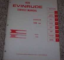 1970 Evinrude 115 HP Models Service Manual