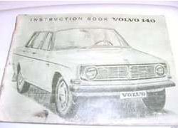 1970 Volvo 140 Owner's Manual