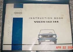 1970 Volvo 142 & 144 Owner's Manual