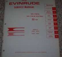 1970 Evinrude 33 HP Models Service Manual