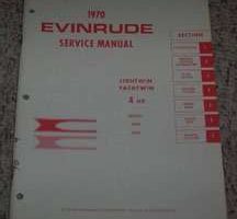 1970 Evinrude 4 HP Models Service Manual