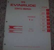 1970 Evinrude 6 HP Models Service Manual
