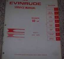 1970 Evinrude 60 HP Models Service Manual