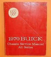 1970 Buick Skylark Sport Wagon Chassis Service Manual