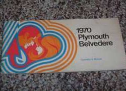 1970 Belvedere Satellite Gtx Road Runner
