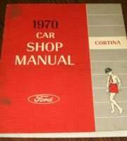 1970 Ford Cortina Service Manual