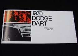 1970 Dodge Dart Owner's Manual