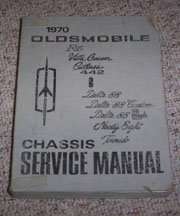 1970 Oldsmobile 442 Service Manual