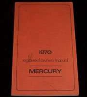 1970 Mercury Monterey, Marquis & Marauder Owner's Manual