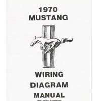 1970 Ford Mustang Wiring Diagram Manual