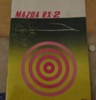 1970 Mazda RX-2 Owner's Manual