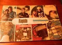 1970 Harley Davidson Rapido Owner's Manual