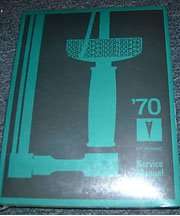 1970 Pontiac GTO Service Manual