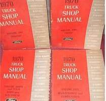 1970 Ford W-Series Truck Service Manual