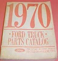 1970 Ford C-Series Trucks Parts Catalog