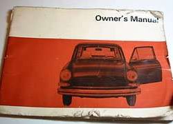 1970 Volkswagen Type 3 Owner's Manual