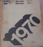 1970 Plymouth Fury Service Manual