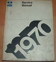 1970 Chrysler 300 Service Manual