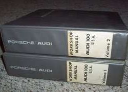 1971 Audi 100 Service Manual Binders