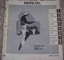 1971 Evinrude 100 HP Models Service Manual