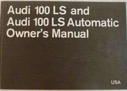 1971 Audi 100 LS & 100 LS Automatic Owner's Manual