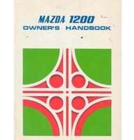 1971 Mazda 1200 Owner's Manual