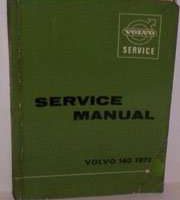 1971 Volvo 142 Series Service Manual
