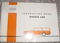 1971 Volvo 145 Owner's Manual