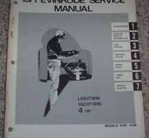 1971 Evinrude 4 HP Models Service Manual