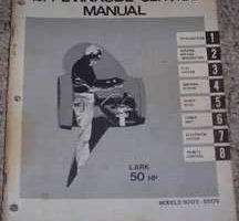 1971 Evinrude 50 HP Models Service Manual