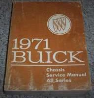 1971 Buick Skylark Chassis Service Manual