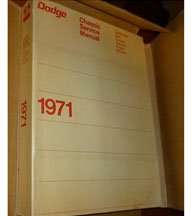 1971 Dodge Monaco Chassis Service Manual