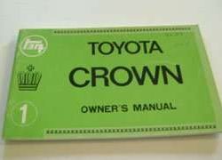 1971 Toyota Crown Owner's Manual