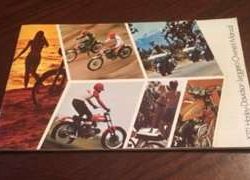 1971 Harley Davidson Leggero Owner's Manual