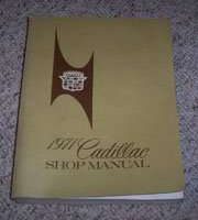 1971 Cadillac Fleetwood Shop Service Manual