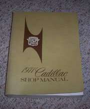 1971 Cadillac Deville Shop Service Manual