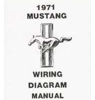 1971 Ford Mustang Wiring Diagram Manual
