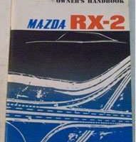 1972 Mazda RX-2 Owner's Manual
