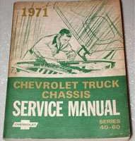 1971 Chevrolet Truck Chassis 40-60 Series Service Manual