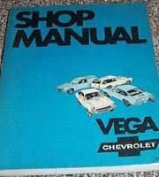 1971 Chevrolet Vega Shop Service Manual