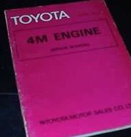 1978 Toyota Cressida 4M Engine Service Repair Manual